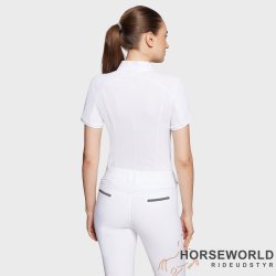 Samshield Gretta SS Showshirt - Hvid