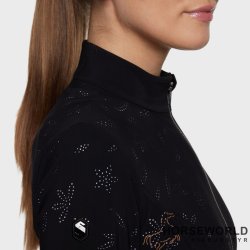 Samshield Hanna Trning Bluse - Sort