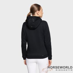 Samshield Ivy Zipper Sweatshirt - Sort/Metal Eclipse