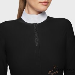 Samshield Jella Premium Shirt L/S - Sort 