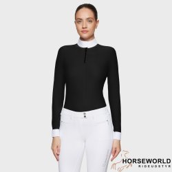 Samshield Jella Premium Shirt L/S - Sort 