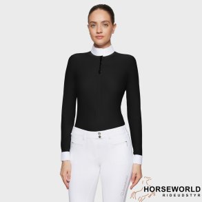 Samshield Jella Premium Shirt L/S - Sort 