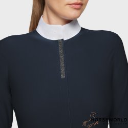 Samshield Jella Premium Shirt L/S - Navy