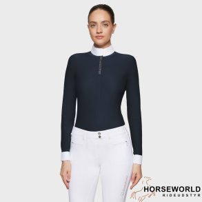 Samshield Jella Premium Shirt L/S - Navy