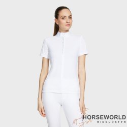 Samshield Julia Show Shirt - Hvid