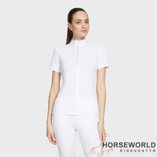 Samshield Julia Show Shirt - Hvid