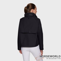 Samshield Lina Kort Regnjakke - Sort