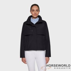 Samshield Lina Kort Regnjakke - Sort