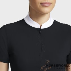 Samshield Louison Crystal Shirt S/S - Sort