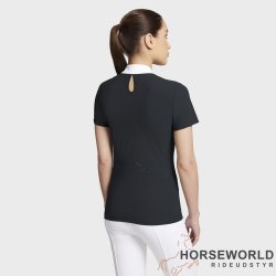 Samshield Louison Crystal Shirt S/S - Sort