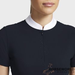 Samshield Louison Crystal Shirt S/S - Navy