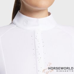 Samshield Lucia Show Shirt L/S - Hvid