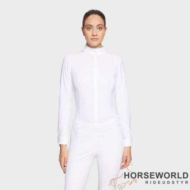 Samshield Lucia Show Shirt L/S - Hvid