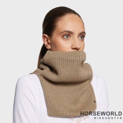 Samshield Lulli Halsvarmer - Camel/Metal Eclipse