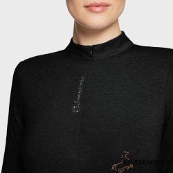 Samshield Lumi Turtleneck - Sort