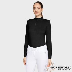 Samshield Lumi Turtleneck - Sort