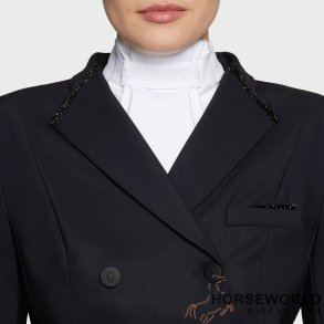 Samshield Plastron Crystal Fabric - Hvid/Holografic