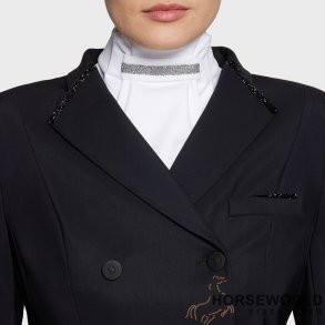 Samshield Plastron Crystal Fabric - Hvid/Light Chrome