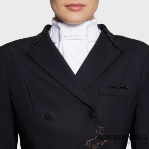 Samshield Plastron Premium - Hvid/Holografic