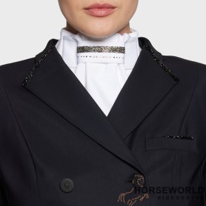 Samshield Plastron Premium - Hvid/Metal Eclipse