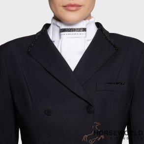 Samshield Plastron Premium - Hvid/Night Shade