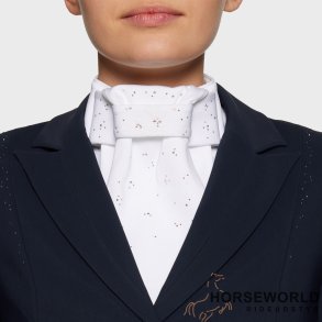 Samshield Plastron Spring Flower - Hvid/Holografic