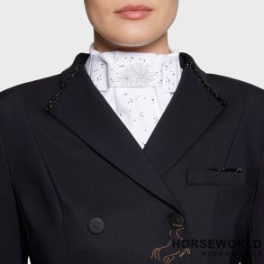 Samshield Plastron Spring Flower - Hvid/Light Chrome