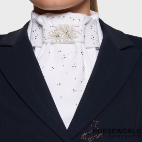 Samshield Plastron Spring Flower - Hvid/Metal Eclipse