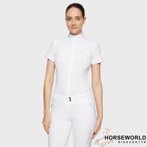 Samshield Rosaline Show Shirt S/S - Hvid 