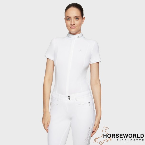 Samshield Rosaline Show Shirt S/S - Hvid 