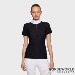 Samshield Roxy Premium Mesh SS Shirt - Sort