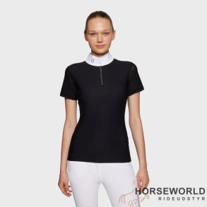 Samshield Roxy Premium Mesh SS Shirt - Sort