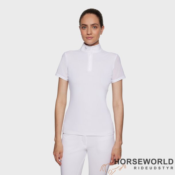 Samshield Roxy Premium Mesh SS Showshirt - Hvid