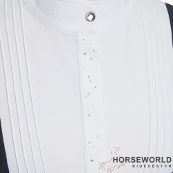 Samshield Sixtine T-shirt - Navy/Hvid