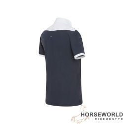 Samshield Sixtine T-shirt - Navy/Hvid