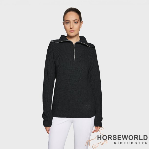 Samshield Suzanne Pullover Strik - Sort