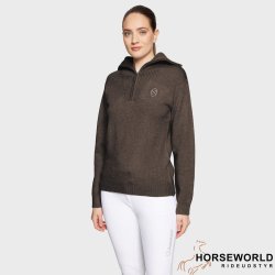 Samshield Suzane Pullover Strik - Mocha