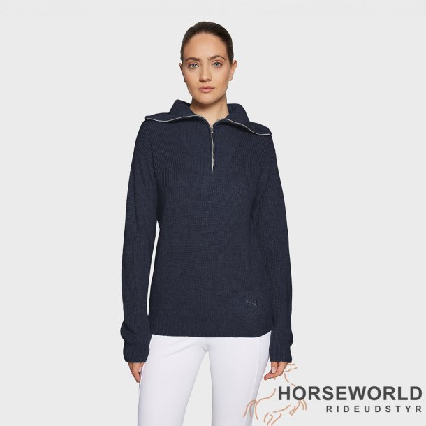 Samshield Suzanne Pullover Strik - Navy