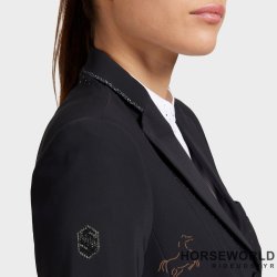 Samshield Victorine Crystal Fabic Stvnejakke - Sort