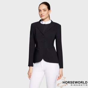 Samshield Victorine Crystal Fabric Stvnejakke - Sort