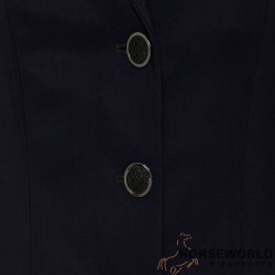 Samshield Victorine Crystal Fabric Stvnejakke - Sort