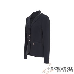 Samshield Victorine Crystal Fabric Stvnejakke - Navy/Rosegold