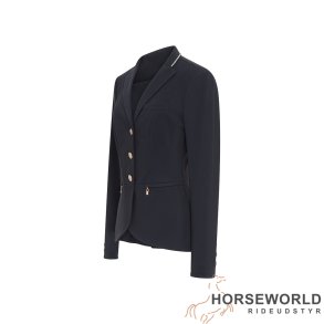 Samshield Victorine Crystal Fabric Stvnejakke - Navy/Rosegold