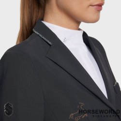 Samshield Victorine Crystal Fabric Stvnejakke - Anthracite