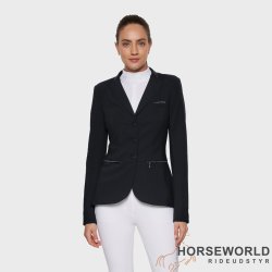 Samshield Victorine Crystal Fabric Stvnejakke - Sort