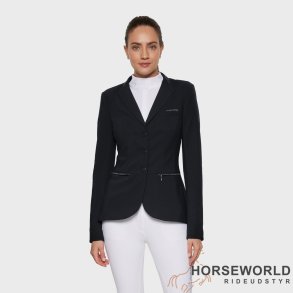 Samshield Victorine Crystal Fabric Stvnejakke - Sort