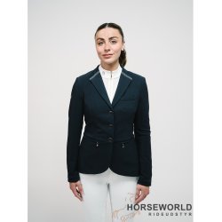 Samshield Victorine Crystal Intarsia Stvnejakke - Navy