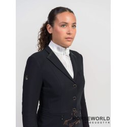 Samshield Victorine Crystal Intarsia Stvnejakke - Sort