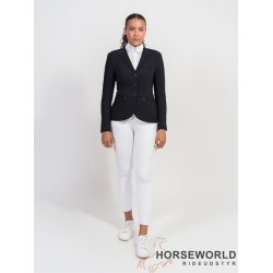 Samshield Victorine Crystal Intarsia Stvnejakke - Sort