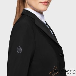 Samshield Victory Flower Crystal Stvnejakke - Sort 